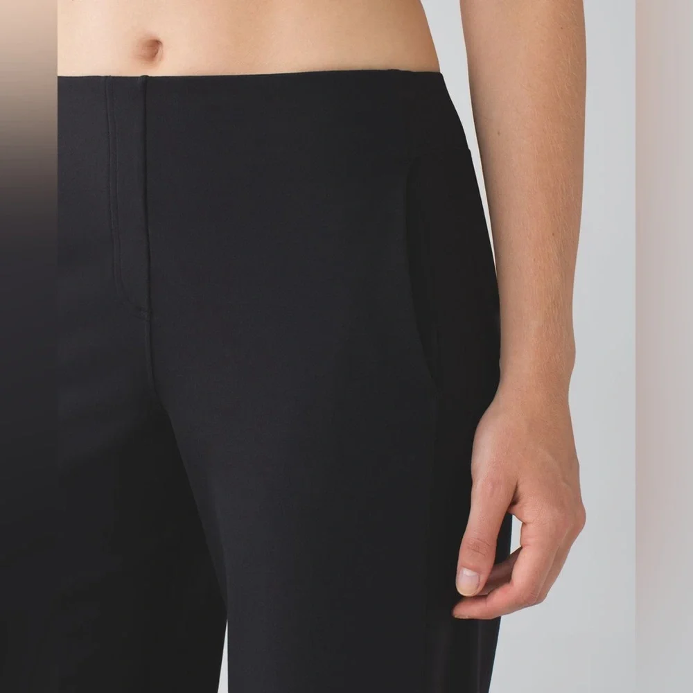 LULULEMON Still Going Pant in Black - 6